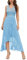 Berylove Hochzeit Kleid Damen Abendkleid Blau Abendkleid Elegant Brautjungfernkleider Brautkleider Hochzeitskleider BLS0015 Lightblue S