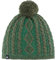 Eisbär Jean Active Pompon Mütze Vintage Green-Court Green