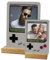 codiarts. | Acryl Glas Bild | personalisiertes Foto Geschenk | mit eigenem Bild und Text | im Spotify Song Cover Musik Glas Design | Fotogeschenke für Sie & Ihn | Frauen & Männer (Game Boy)