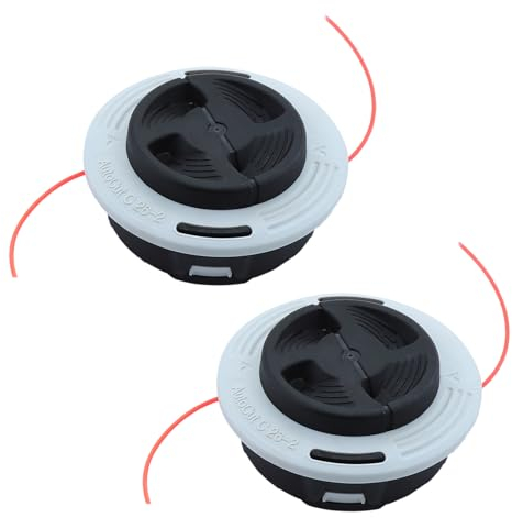Cabezal de Corte 2 Piezas Cabezal de Corte para Stihl Autocut C26-2 FS55 FS55R FS56 FS56RC FS70 FS80 FS85 FS90 FS90R FS91 FS94 FS110 FS120 FS130 FS131 FS131R FS240 FS250 Corte Piezas de Repuesto