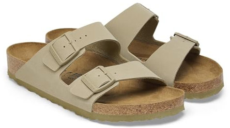Birkenstock Sandali Arizona BF, faded khaki, EU 42