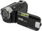 Video Camera Camcorder, Vlogging Camera Recorder, 1080P 16MP, 2.4 Inch Rotatable Screen, 16X Zoom HD Video Recorder with Fill Light, Loop Recording (Black)