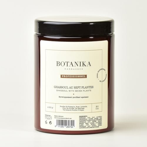 Ghassoul polvere alle 7 piante Pro