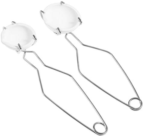 SEWOART 1 Juego Crisol joyería oro y plata. olla metal fundido plato crisoles fusión kit joyeria kit joyería joyas herramienta abrazadera horno fusión