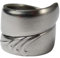 Besteckschmuck, Schmuck Ring, ca. 61 (19,5) Ring aus Besteck