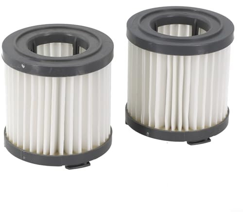 Wiederverwendbare Staubsaugerfilter für Fakir 2972085 waschbare Ersatzfilter für HSA 700 Starky schnurloses Handstaubsauger-Zubehör, 2 Stück