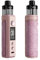 VOOPOO Drag X2 Pod System,5 ml PnP Cartridge,80 W 18650 Battery(Nicht im Lieferumfang enthalten),Nicotine-Free Product (Glow Pink)