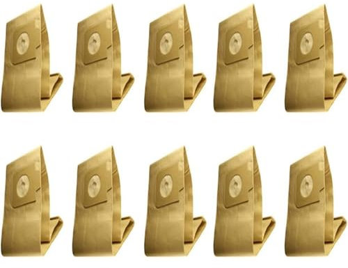 Lot de 10 sacs d'aspirateur compatibles avec Nilfisk Euroclean Kent GD930 UZ930 UZ920, Z970, Z990, sacs de rechange pour accessoires Nilfisk