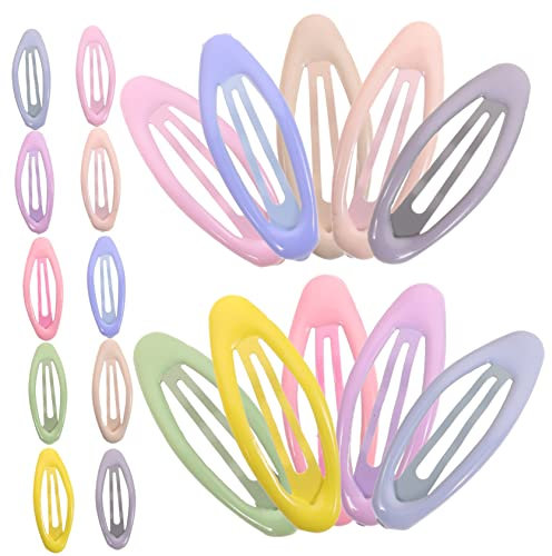 NULYLU 20pcs Hairpins Boys and Girls Half up Half down Clips Girls Decorative Hair Accessories