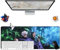 Générique Jujutsu Satoru Gojo Anime Gaming-Mauspad, wasserdicht, 800 x 300 x 3 mm und Unterseite aus rutschfestem Gummi, strukturierte Oberfläche