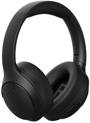 HONOR CHOICE Ecouteurs Bluetooth sans Fil,Casque Bluetooth 5.4, Over-Ear Headphones,Oreillette with Dual ENC Mic,80 Heures de Lecture,Hi-Res Audio, Basses Profondes for Android Apple iPhone Pad(Noir)