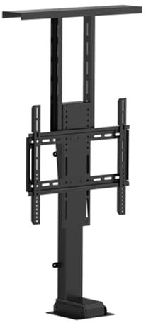 Mécanisme de levage de téléviseur Mécanisme de levage vertical intelligent motorisé Support de support de téléviseur LCD Support électrique réglable en hauteur Support de plafond,Tall