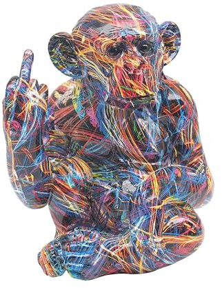 Lesser & Pavey Supernova Monkey 28cm Home Decor Figurines & Ornaments For Home & Office | Decorative Accessories Statues For Indoor & Outdoor | Lovely Gifts for Women & Men