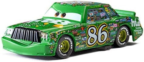 Cars 3 Saetta McQueen Mater Jackon Torm Ramirez1: 55 Lega Die Casting PixarCar Lega Metallo Ragazzo Kid Compleanno Giocattolo (Colore: Chick Hicks 1.0)