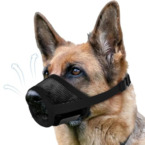 Ferizzia Muselière Chiens, Museliere Anti Aboiement, Espirant Muselière