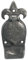 Kooples Hardware Antique Fleur De LYS Cylinder Pull Pewter – Traditional Door Accessory