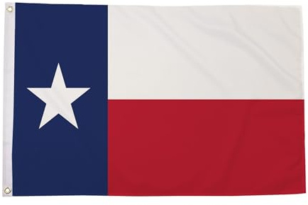 Texas Flagge Fahne 90cm x 150cm | Texas Flagge in bester Qualität