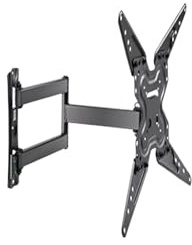 Compatible For VEVOR, Full Motion TV Stand Fits Most 26-90 Inch TV Swivel Tilt Horizontal Adjustment TV Wall Mount With Articulating Arm(400x400mm 19in)