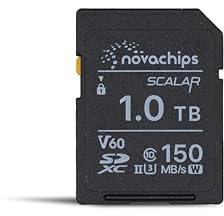 Novachips 1.0TB Scalar SDXC V60 UHS-II Memory Card (NP467C01T0TX4)