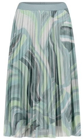 Betty Barclay Damen Plisseerock mit Gummizug