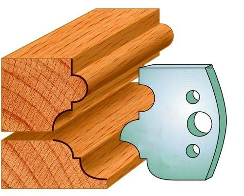 CMT 690.520 tools, Pair of Knives-N 520 | CL 1-31/32