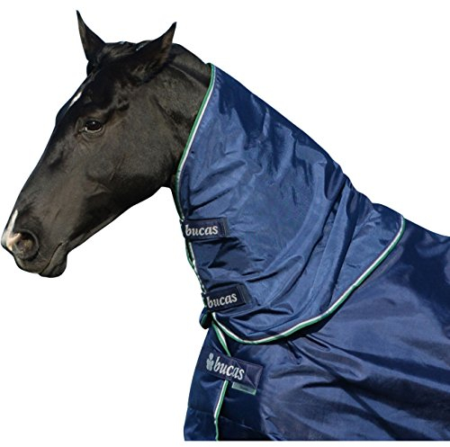 Kerbl Bucas Smartex Combi Neck 145/L, Blue Halsteil