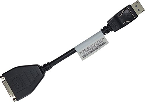 Lenovo DisplayPort DVI-D Cable, 43N9160