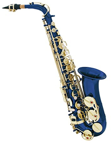 DIMAVERY SP-30 Eb Altsaxophon, blau