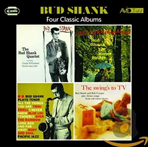 Shank - Four Classic Albums