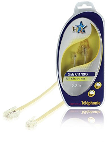 HQ Câble Rj11/Rj45 5 M