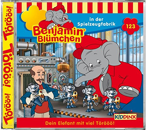 Folge 123: Benjamin in der Spielzeugfabrik