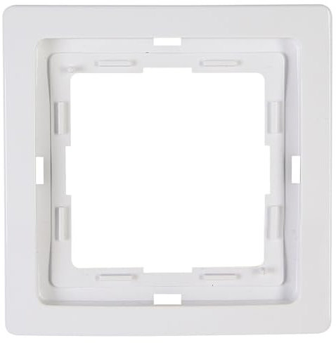 Kopp Marco para Enchufes, para 1 Enchufe Venedig, Color Blanco, 400129060