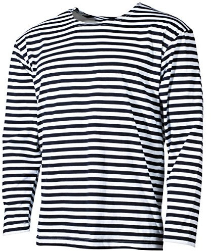 MFH Russian Navy Shirt Long-Sleeved Summer