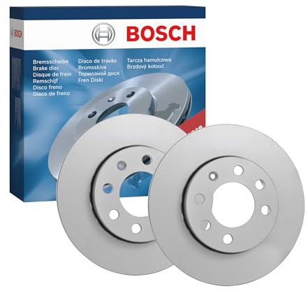 Bosch BD2043 Bremsscheiben - zwei Bremsscheiben pro Set