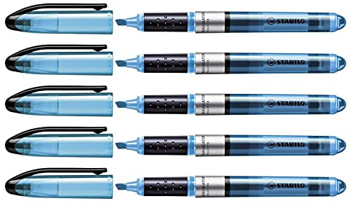Textmarker STABILO® NAVIGATOR®, blau