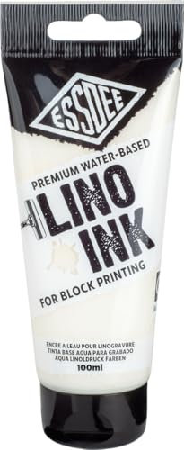 Essdee Premium Quality Block Printing Ink (White 100 ml)