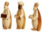 Rudolphs Schatzkiste Miniaturfiguren Krippenfiguren Natur Höhe 6,5cm NEU Weihnachten Christi Geburt Holz Seiffen Erzgebirge Holzdekoration Holzkunst Dekoration Figuren