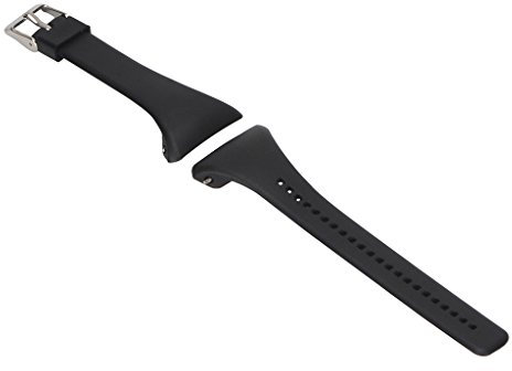 Reemplazo Banda Correa de Silicona para Polar FT4 FT7 FT Reloj Negro