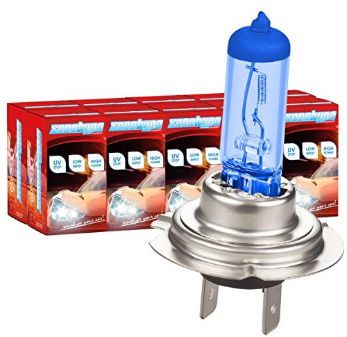 XENOHYPE 10x H7 Xenon Look Ultra Halogenlampe 12V 55 Watt PX26d