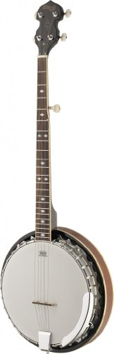 Stagg BJM30 LH Banjo Bluegrass a 5 Corde, Mancino