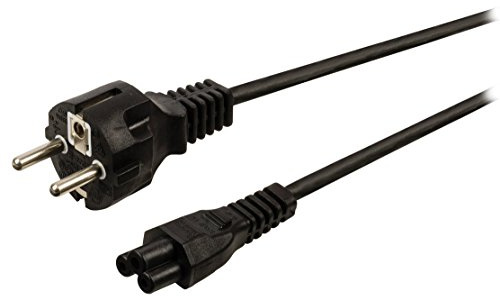 Dell EUCORD_CLOF - Power Cord, 3 Pin, EURO - Mickey Mouse Cable - Warranty: 6M