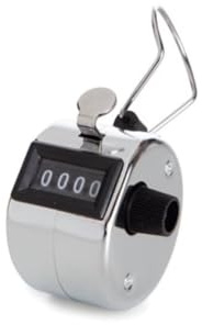 VELLEMAN - CNT1 – Zähler Besuche manuell 141333, Small