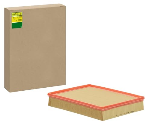 MANN-FILTER, C 4312/1 Luftfilter | Für PKW, Saubere Luftzufuhr, Langlebiges Filtermedium, Passgenaues Design, Echte OE-Technologie