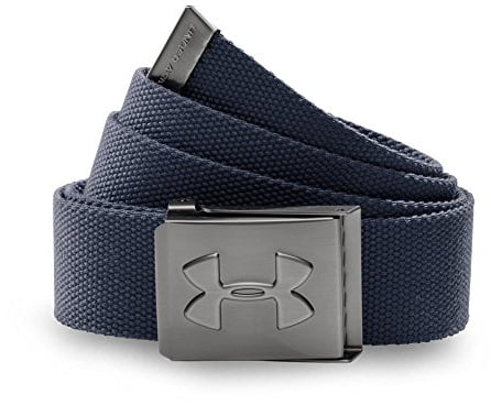 Under Armour Herren Gürtel UA Webbing Belt, Academy, OSFA, 1252132-408