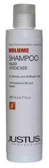 Justus System Volume Shampoo Haarverdicker - 200 ml