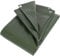 PolyTarp PE-Abdeckplane - Gewebeplane - 210 g/m² - grün 4,0 m x 7,0 m