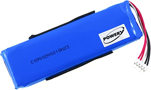 Batterie pour enceintes JBL Flip 3, 3,7 V, Li-Polymer