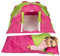 Dress Along Dolly Puppen-Campingzelt mit Schlafsack und Kissen – Möbel für American Girl & 45,7 cm Puppen – 58,4 x 38,1 x 35,6 cm