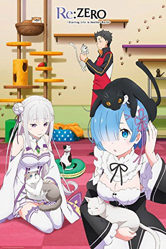 empireposter 765772, Re-Zero Cats Plakat