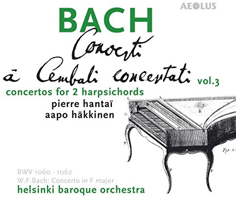 Bach: Cembalokonzerte Vol. 3
